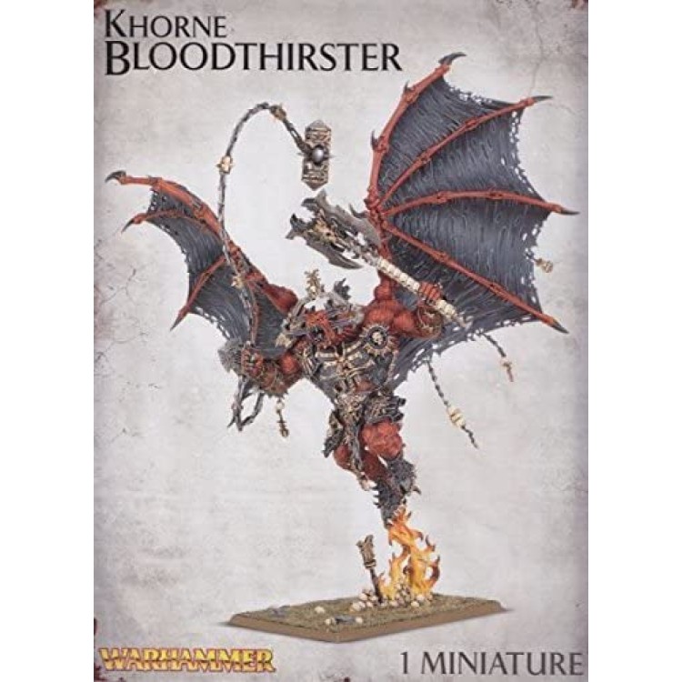 Chaos Daemons of Khorne Bloodthirster