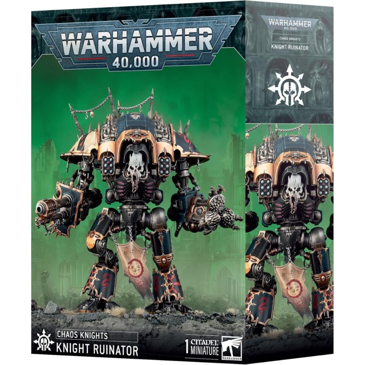 Chaos Knights - Knight Ruinator/Rampager/Abominant/Desecrator