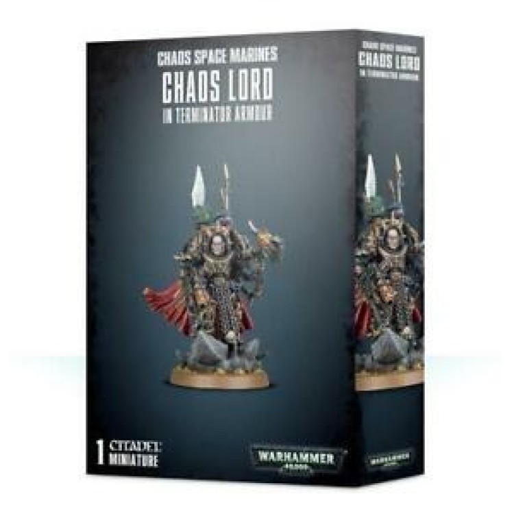 Chaos Space Marine Terminator Lord/Chaos Terminator Sorceror