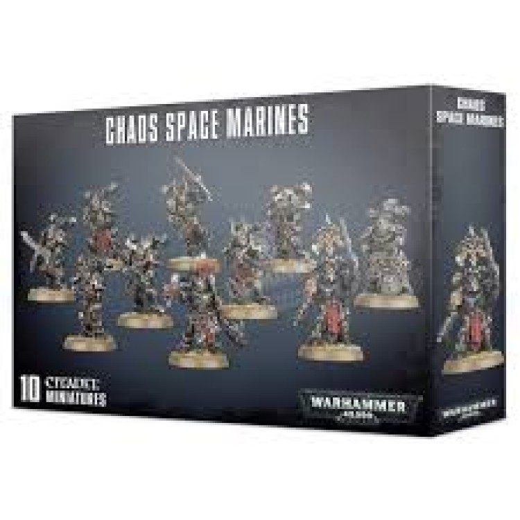 Chaos Space Marines 10 Man Squad