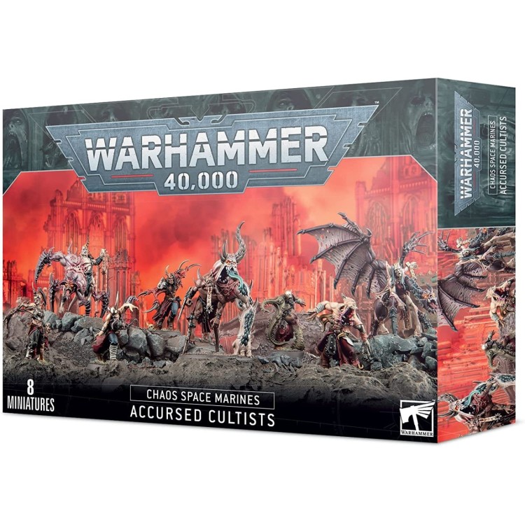 Chaos Space Marines Accursed Cultists