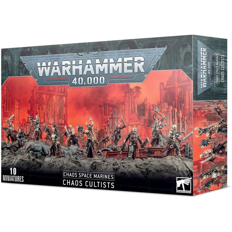 Chaos Space Marines Chaos Cultists