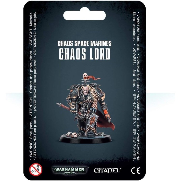 Chaos Space Marines Chaos Lord