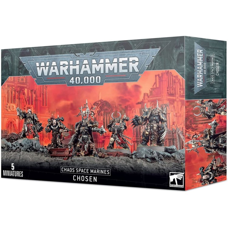 Chaos Space Marines Chosen