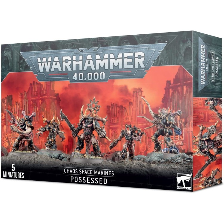 Chaos Space Marines Possessed