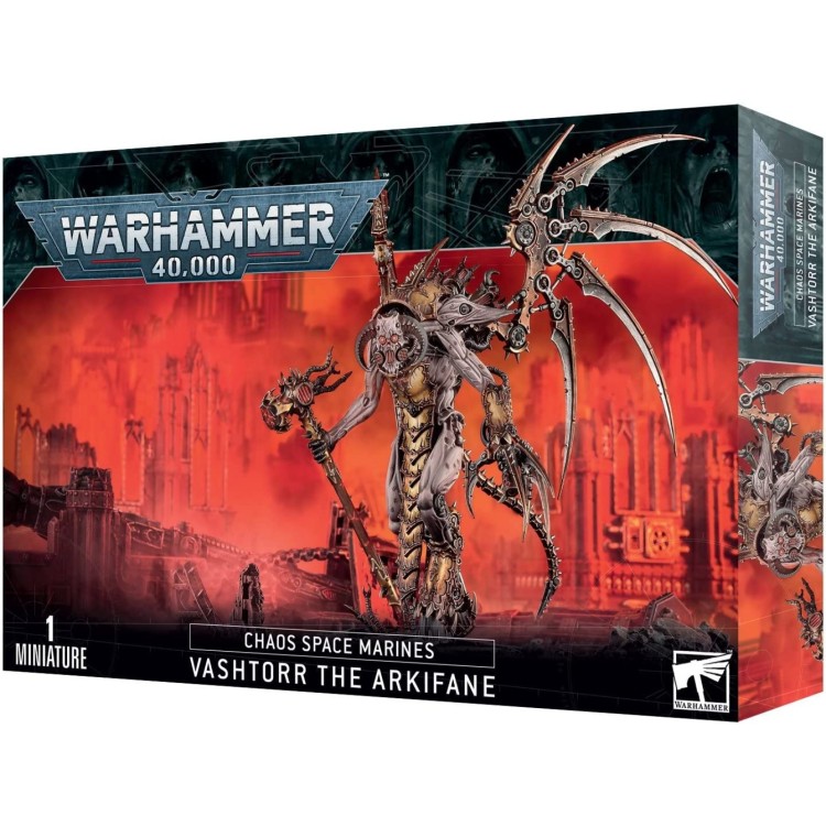 Chaos Space Marines Vashtorr The Arkifane