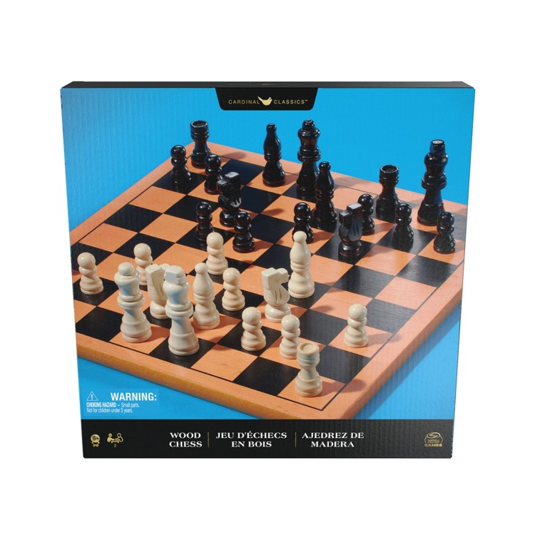 Chess Board Game Wooden Set