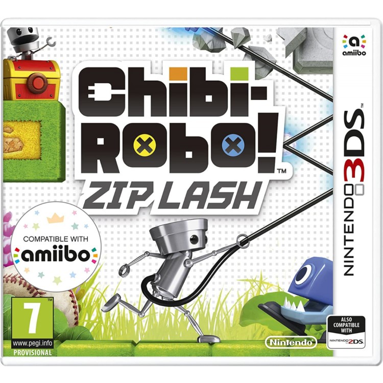 Chibi Robo Zip Lash
