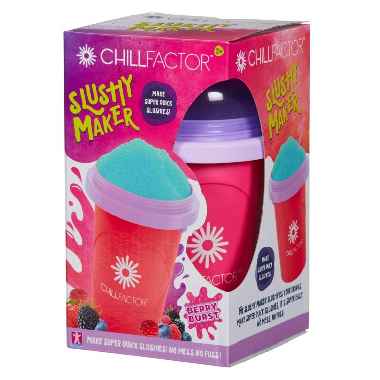 Chillfactor Slushy Maker - Berry Burst