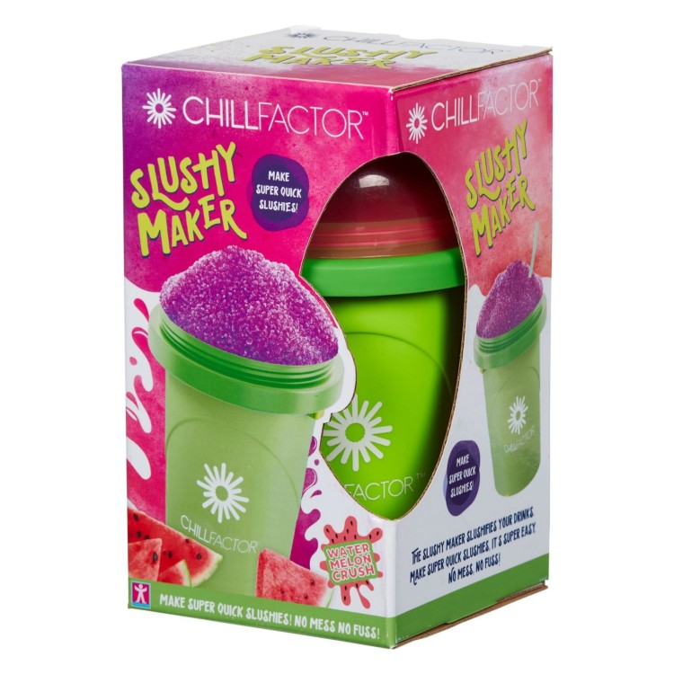 Chillfactor Slushy Maker - Water Melon Crush