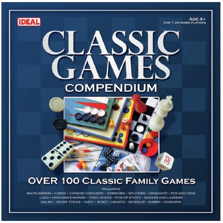 Classic Games Compendium - Over 100 Classic Family Games