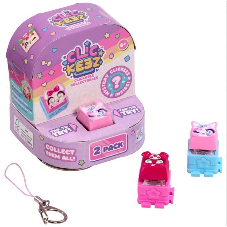 Clickeez Series 1 - Twin Pack