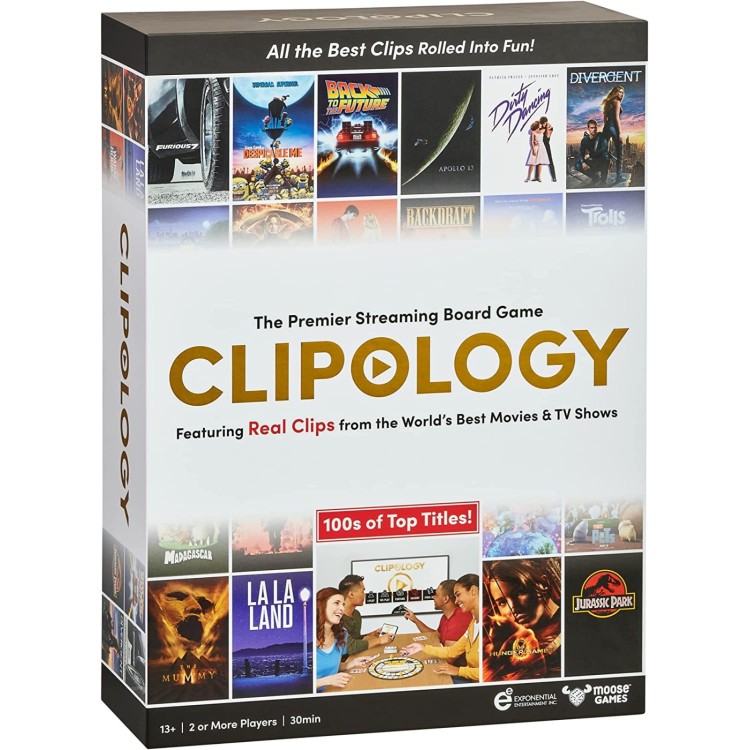Clipology - Board Game