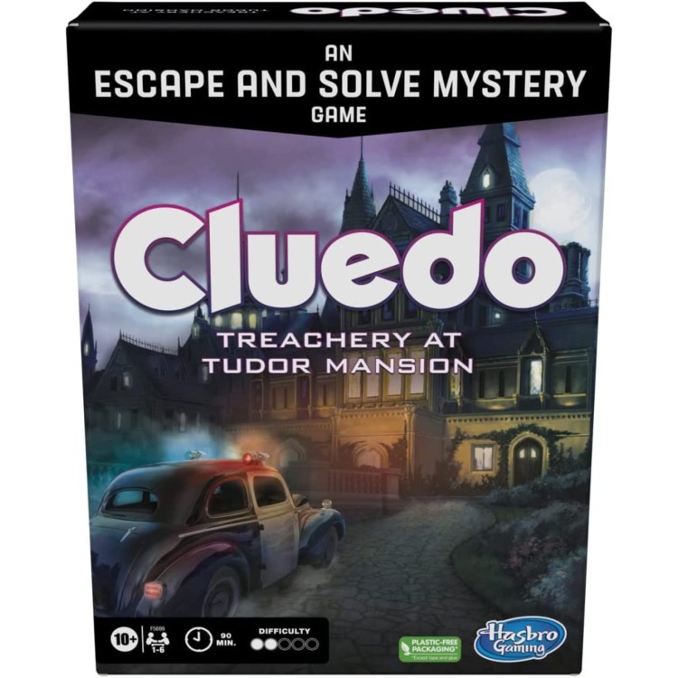 Cluedo Treachery at Tudor Mansion Escape Mystery Game