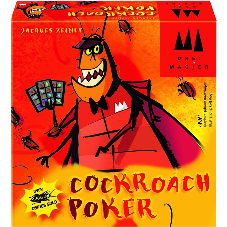 Cockroach Poker Card Game