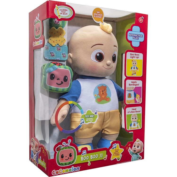 Cocomelon - Boo Boo JJ