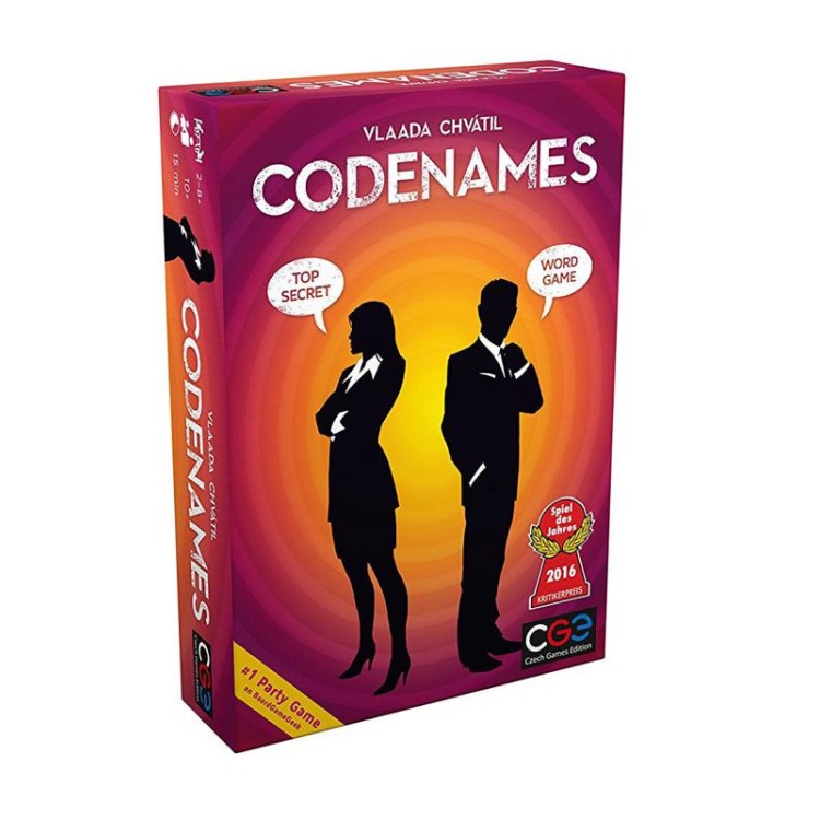 Codenames Card Game
