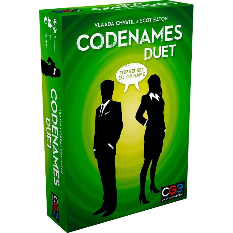 Codenames Duet Card Game