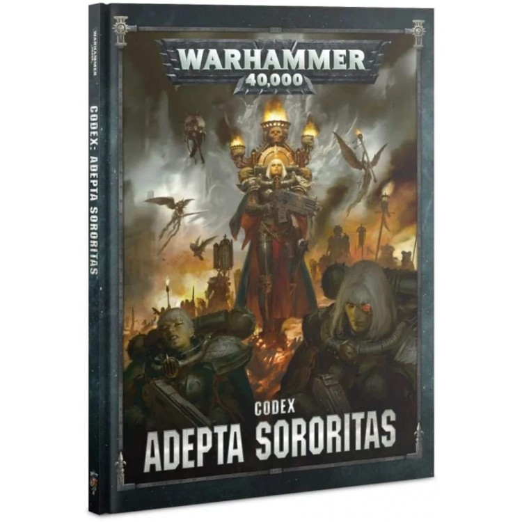 Codex Adepta Sororitas Hardback 2020