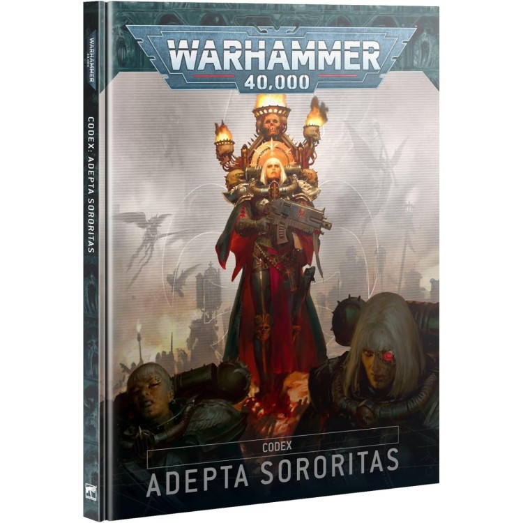 Codex Adepta Sororitas Hardback 2024