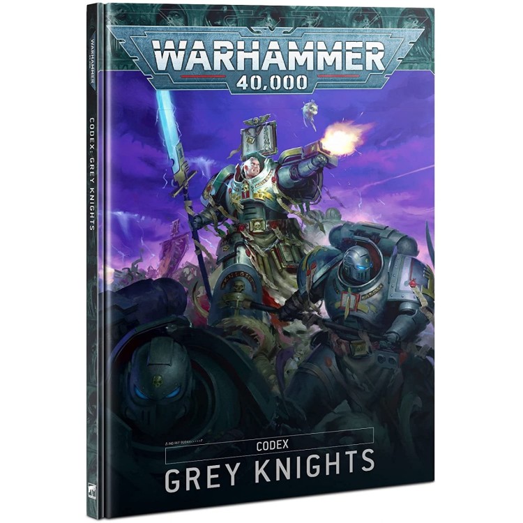 Codex Adeptus Astartes Grey Knights Hardback 2021