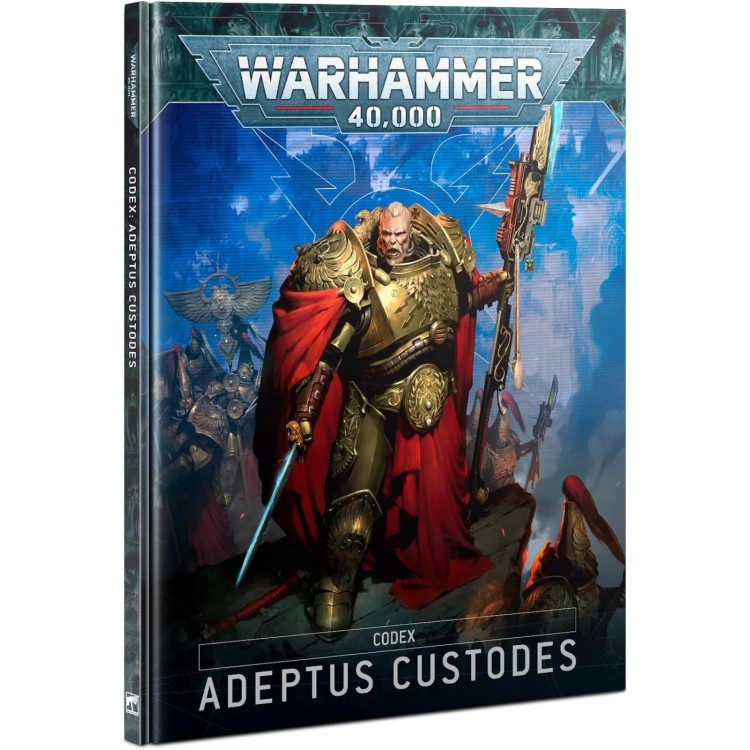 Codex Adeptus Custodes Hardback 2024