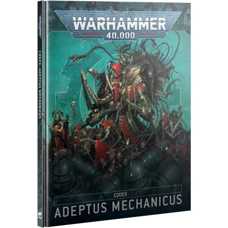 Codex Adeptus Mechanicus Hardback 2023