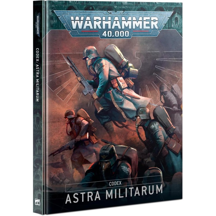 Codex Astra Militarum Hardback 2025