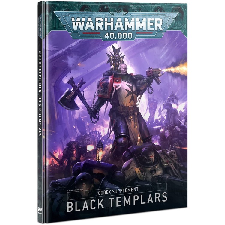 Codex Black Templars Hardback 2021