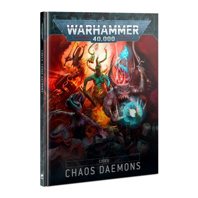 Codex Chaos Daemons Hardback 2022