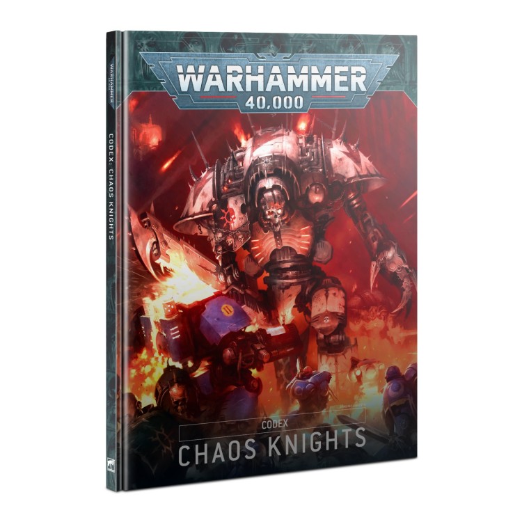 Codex Chaos Knights Hardback 2022