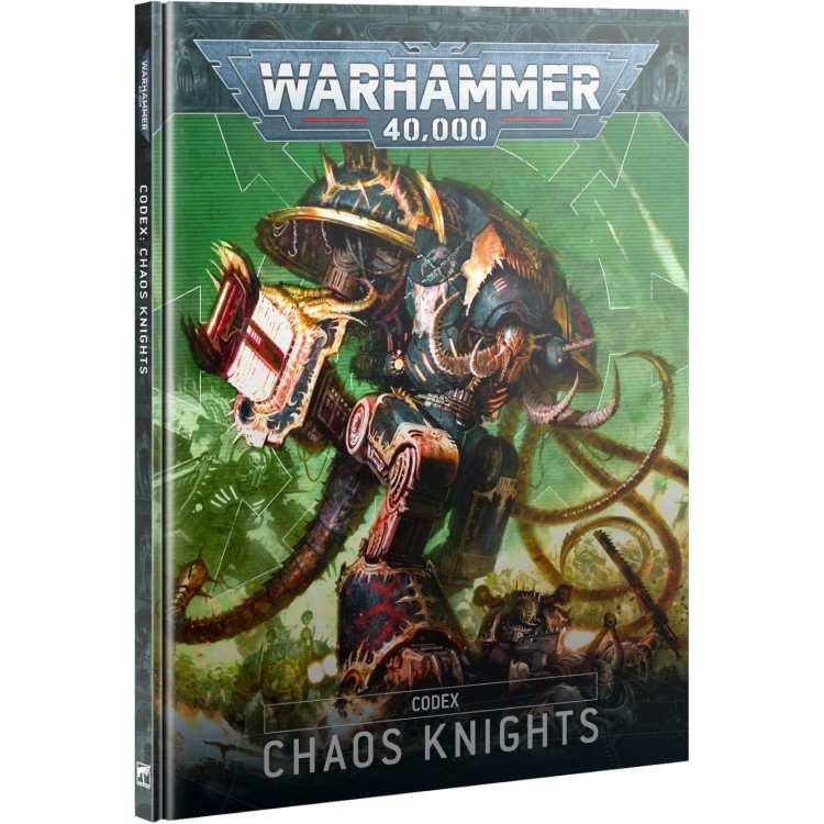 Codex Chaos Knights Hardback 2025