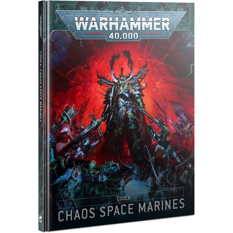 Codex Chaos Space Marines Hardback 2022