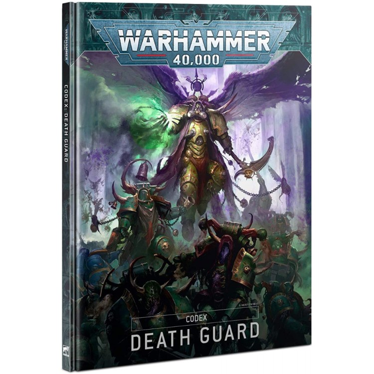 Codex Death Guard Hardback 2021