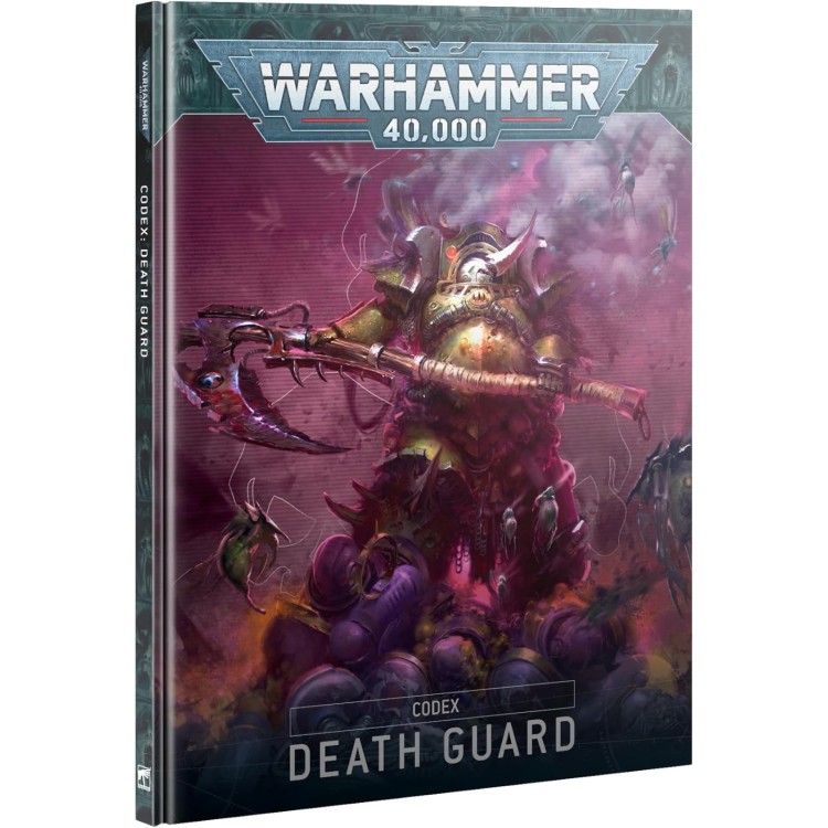 Codex Death Guard Hardback 2025