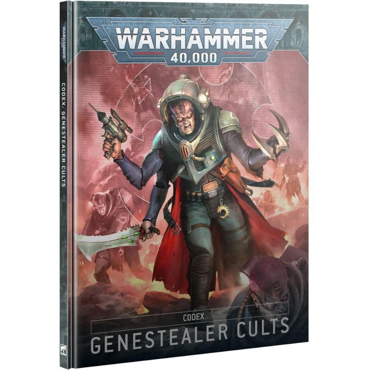 Codex Genestealer Cults Hardback 2024