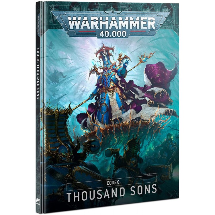 Codex Heretic Astartes Thousand Sons Hardback 2021