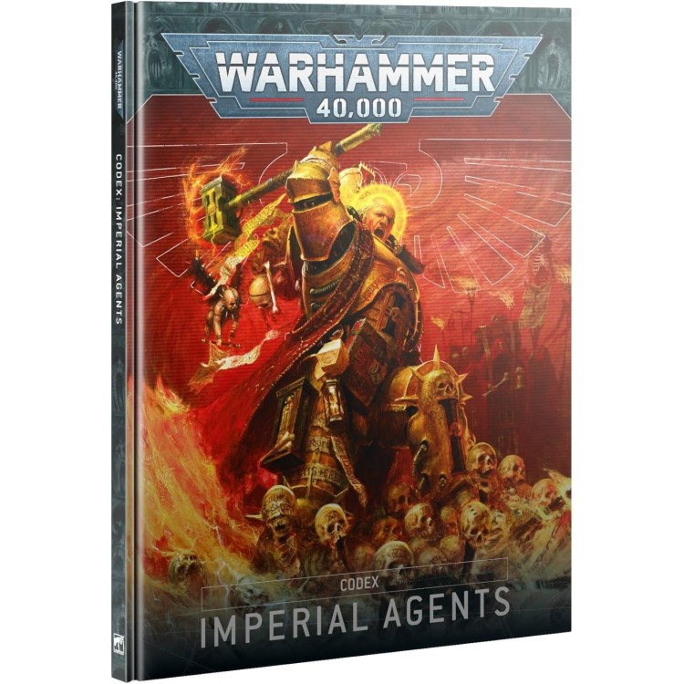 Codex Imperial Agents Hardback 2024
