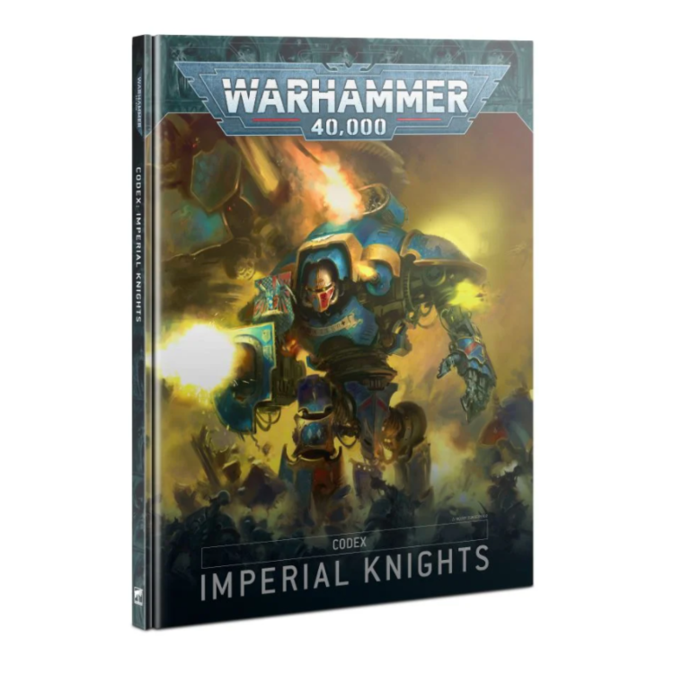 Codex Imperial Knights Hardback 2022