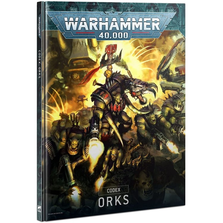 Codex Orks Hardback (2021)
