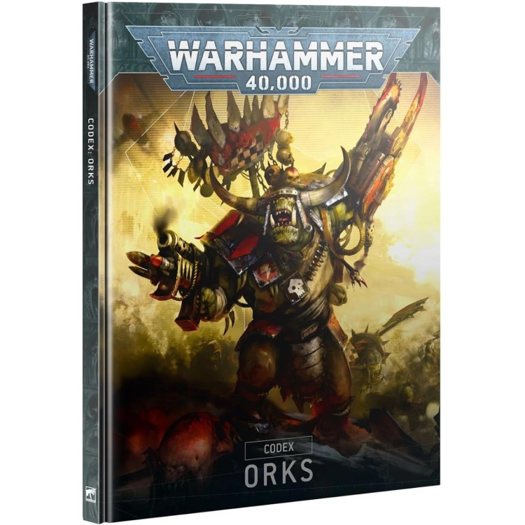 Codex Orks Hardback 2024