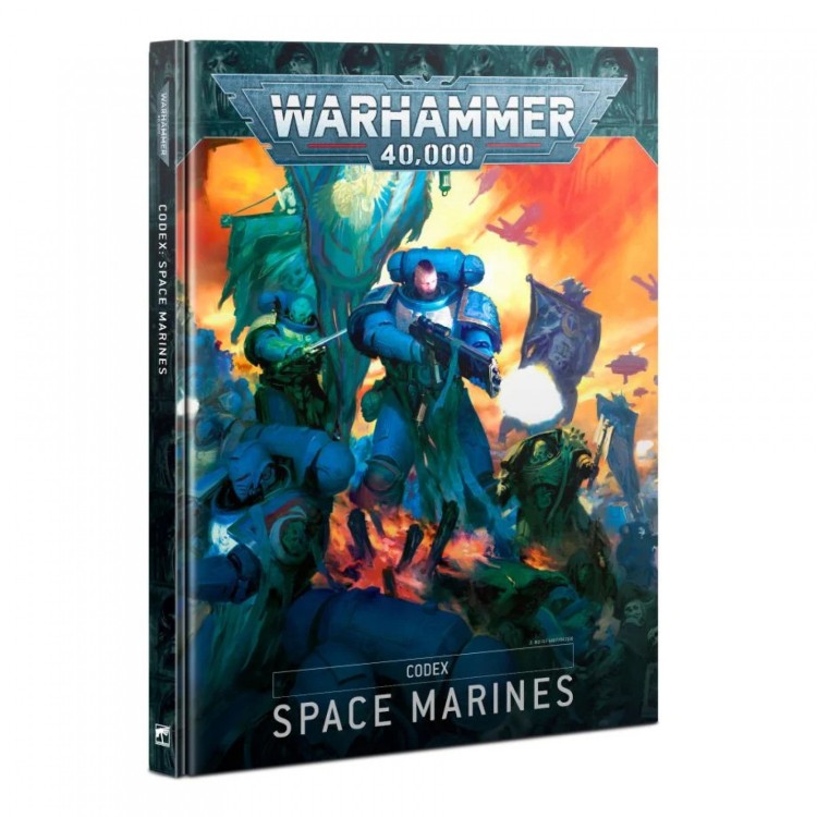 Codex Space Marines Hardback 2020
