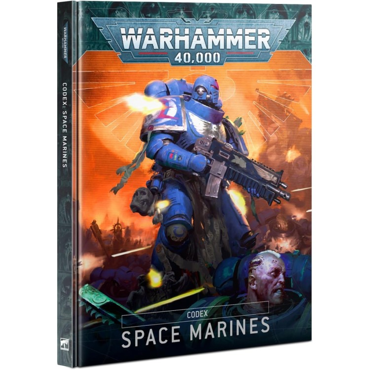 Codex Space Marines Hardback 2023