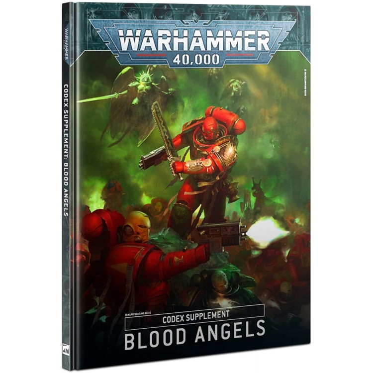 Codex Supplement Blood Angels Hardback 2020