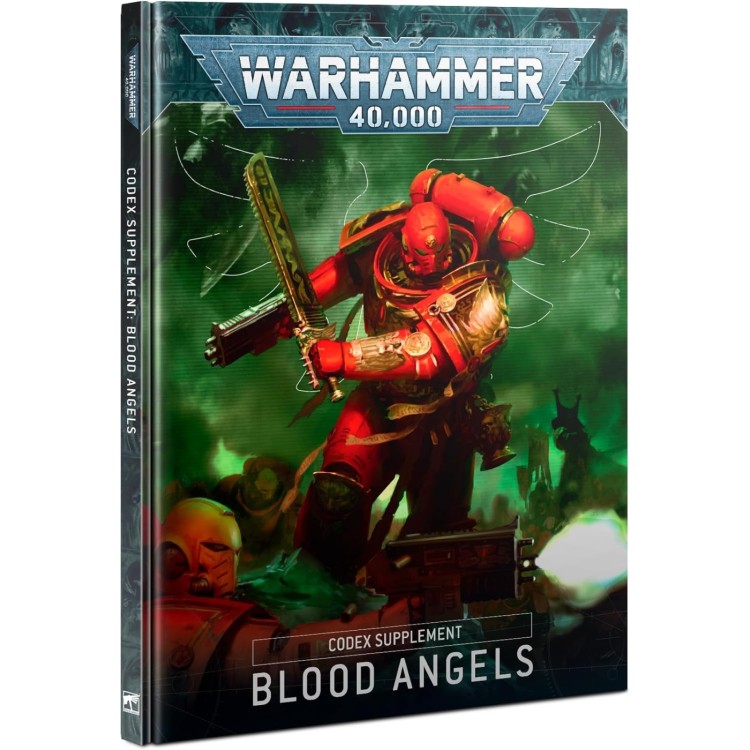 Codex Supplement Blood Angels Hardback 2024