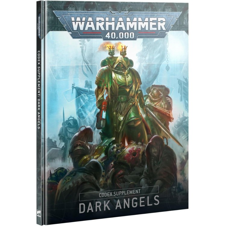 Codex Supplement Dark Angels Hardback 2024