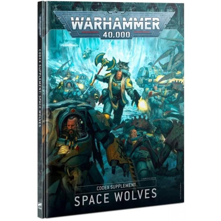 Codex Supplement Space Wolves Hardback 2020