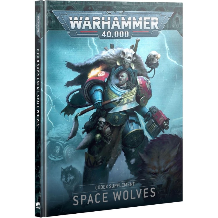 Codex Supplement Space Wolves Hardback 2025
