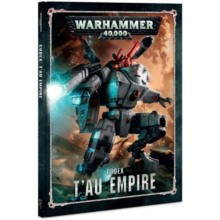 Codex Tau Empire Hardback 2018