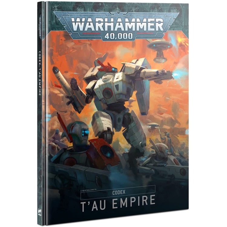 Codex Tau Empire Hardback 2022